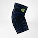 Bauerfeind Sports Elbow Support - Elbow Brace for Pain Relief and Support - Pads for Enhanced Comfort - Targeted Compression - Lightweight & Durable - Black/Navy, X-Large
