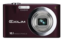 Casio EXILIM EX-Z100 BN Digitalkamera (10 Megapixel, 4-fach opt. Zoom, 2,7" Display) braun