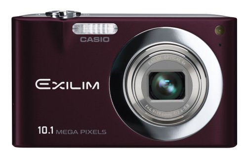 Casio EXILIM ZOOM EX-Z100BN - Digital camera - compact - 10.1 Mpix - optical zoom: 4 x - supported memory: MMC, SD, SDHC, MMCplus - brown