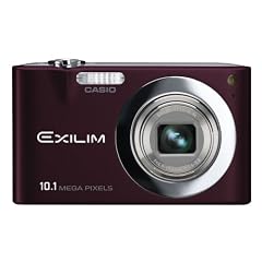 Casio EXILIM EX-Z100 BN Digitalkamera (10 Megapixel, 4-fach opt. Zoom, 2,7