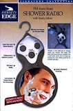 FM Auto-Scan Shower Radio with Vanity Mirror
