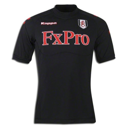 Kappa Soccer Jersey: Kappa Fulham Authentic Away Replica Soccer Jersey 11/12 Kappa Soccer Jersey: Kappa Fulham Authentic Away Replica Soccer Jersey 11/12
