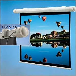 Diagonal Projector Screen for Enjoying Home Theatre