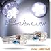 2 HID WHITE 6 LED LIGHT BULBS 194 158 168 LARGE