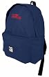 Ole Miss Logo UM University of Mississippi College Logo Backpack SMALLER than Cumbersome Full-Size Packs- ute Small Back Pack for Travel, Daypack School Bags Best Unique Gifts For Boys, Girls, College Students -