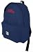 Ole Miss Logo UM University of Mississippi College Logo Backpack SMALLER than Cumbersome Full-Size Packs- ute Small Back Pack for Travel, Daypack School Bags Best Unique Gifts For Boys, Girls, College Students -
