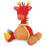 Plush Bouncing Boing Giraffe 9"