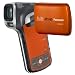 Panasonic HX-WA10EG-D Full HD Mobilkamera-Camcorder (16 Megapixel, 5-fach opt. Zoom, 6,9 cm (2,7 Zoll) Display, bis 3m wasserdicht) orange