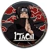 Naruto Shippuden: Itachi Portrait Button
