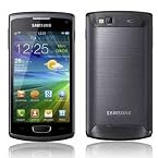 MonoKase Back Cover For Samsung-s8600-Wave-3 Black