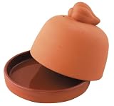 Faringdon - Cocotte à ail - Terre cuite - 11 cm (Import Grande Bretagne)