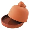 Faringdon 11cm Terracotta Garlic Roaster