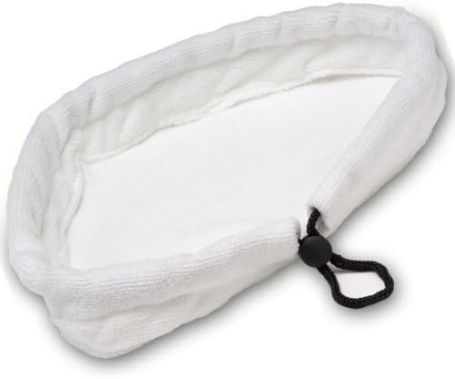 Replcement Microfiber Pads compatible with H2O H20 Steamboy Steam Mop (Set of 2)