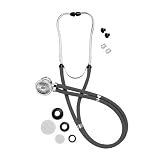 BV Medical Sprague Rappaport - Type 5 in 1 Multi - purpose Stethoscope - Red