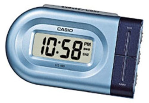 Casio - DQ-543-2EF - Reveil - Quartz Digitale - Alarme repetitive - Eclairage LED