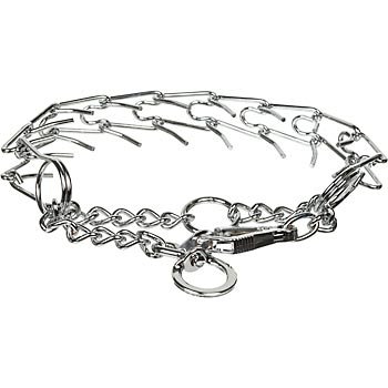 PETCO Training Chain Prong Collar with Quick Release for Dogs