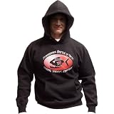Hoodie Pullover Sweater - Piranha Gear Battle oval