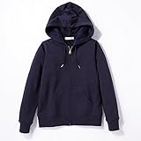 (バックナンバー) BACK NUMBERMOCOMOCOジップパーカー ウィメンズ ネイビー M