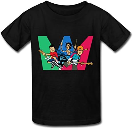 Blink-182 Big Boys' Girls' Printed T-Shirt L