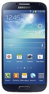 Samsung Galaxy S 4 4G Android Phone, Black Mist (AT&T)