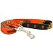 San Francisco Giants Black-Orange 6' Dog Leash