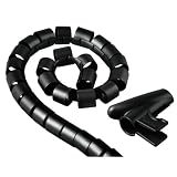 Produkt-Bild: Hama Kabelb&uuml;ndel-Schlauch "Easy Cover", 2,5 m, 20 mm, Schwarz