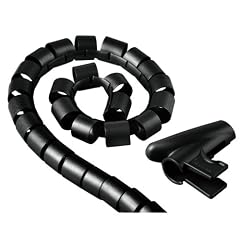 Hama Kabelb�ndel-Schlauch "Easy Cover", 2,5 m, 20 mm, Schwarz
