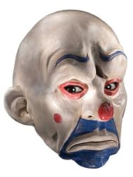 Rubie?s Costume Co   Batman The Dark Knight, Adult Joker Latex Clown Mask, Purple, One Size