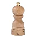 Peugeot 23379 Paris U'Select 5 Inch Salt Mill, Natural