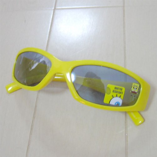Spngebob(スポンジボブ）サングラス（イエロー)