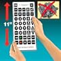 8 Functions Jumbo Universal Remote Control TV VCR Cable DVD Satellite