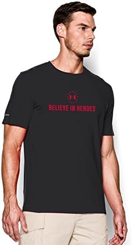 Under Armour Men's UA WWP BIH T-Shirt Extra Large Black
