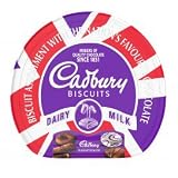 Cadbury Dairy Milk Assortment Diamond Jubilee Biscuits 380g Limited Edition