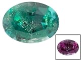 Jewelry : MIN .50CT MM VARIES OVAL ALEXANDRITE