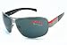 PRADA SPS 50HS SPS50HS Gunmetal 5AV-1A1 Sunglasses
