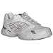 Reebok Centre Court II Lite - Women's ( sz. 07.0, White/Silver/Pink )