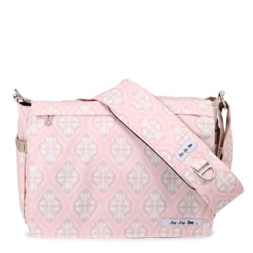 JuJuBe All Messenger Diaper Bag (Blush Frosting) by JuJuBe