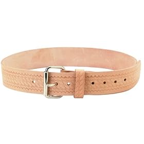 Click here to buy Custom LeatherCraft E4521 2 Embossed Leather Work Belt, 29 - 46 by Custom Leather Craft.