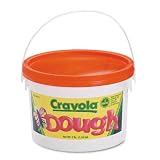 Crayola® Reusable Modeling Dough, 3lb in Airtight Container, Orange