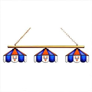NCAA Licensed 3 Light Pool Table Light University: Alabama, Style: Executive Style by Wave 7