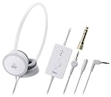 audio-technica 子供用ステレオヘッドホン ホワイト ATH-K101 WH