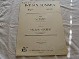 INDIAN SUMMER AL DUBIN 1951 SHEET MUSIC FOLDER 433 SHEET MUSIC