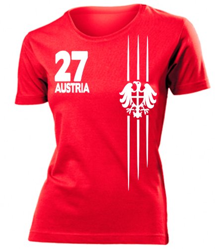 FUSSBALL EM 2016 – ÖSTERREICH FANSHIRT 3218(F-R) Gr. M