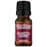 Germ Fighter Synergy Essential Oil Blend. 10 ml. 100% Pure, Undiluted, Therapeutic Grade. Compare to Thieves. ~ Plant Therapy...