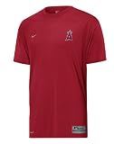 Los Angeles Angels NikeFit Short Sleeve Training Tee