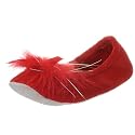 Ragg Toddler/Little Kid Velvet Dancer Ballerina Slipper
