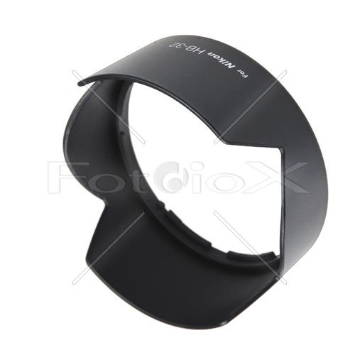 Fotodiox Dedicated (Bayonet) Lens Hood - for Nikon 18-135mm DX - 18-70mm f 3.5-4.6G Lens as Nikon HB-32