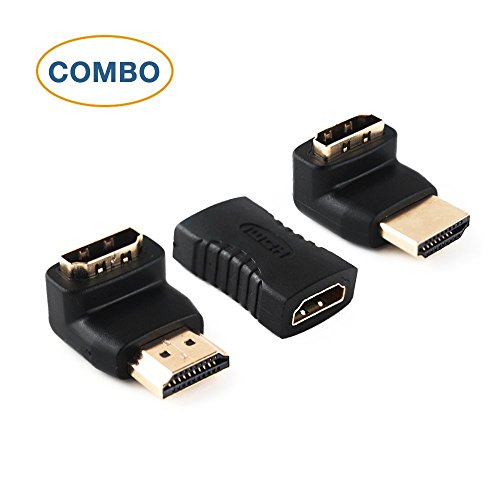 Diza100 hdmi 90 270 degree/right angle adapter and hdmi…