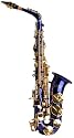 Vinci Alto Sax Blue Lacquer