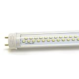 T8 LED Tube Light 18w 4ft Pure White Replacement with Fluorescent Tube